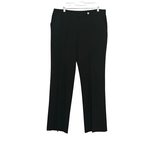 Calvin Klein Pants - Calvin Klein Black Trouser Dress Pants Sz 12 EUC Career Work